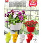 Hanging Planter, Jio Forest Size 222 no.,  Arihant, 1 Pcs